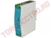 Alimentator 12V  6.3A  76W Ajustabil 12V - 14V Model DINEDR7512 Electronic cu Prindere pe Sina DIN