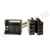 Adaptor ISO ZRS-AS-24B pentru Audi - Seat - Skoda - VW Golf V - Passat - Tuareg - Touran