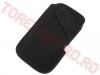 Husa pentru iPhone 4/ KM0401/ KM0402 HUS0107 - Neagra