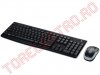 Kit Tastatura si Mouse Wireless Logitech MK270