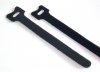 Coliere cu Scai > Fasete Textile tip Bratara cu Scai pentru organizare cabluri 240x16mm Negre - cu aderenta ridicata - set 20buc GT240B