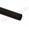 Tub Termocontractabil   5.0mm contractie 2:1 Negru 1m