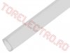Varnis Termorezistent > Tub Termorezistent din Silicon  3mm 200*C Transparent CBSRT30/TM - rola 100m