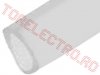 Varnis Termorezistent > Tub Termorezistent din Silicon 10mm 200*C Transparent CBSRT100/TM - rola  50m