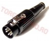 Mufa Metal DIN 5 pini pentru Microfon Statie CB DNC59106