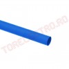 Tuburi Termocontractabile > Tub Termocontractabil   2.4mm contractie 2:1 Albastru 1m