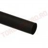 Tuburi Termocontractabile > Tub Termocontractabil   6.4mm contractie 2:1 Negru 1m