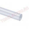 Tuburi Termocontractabile > Tub Termocontractabil   6.4mm contractie 2.3:1 Transparent 1m