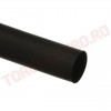 Tuburi Termocontractabile > Tub Termocontractabil  12.7mm contractie 2:1 Negru 1m