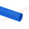 Tuburi Termocontractabile > Tub Termocontractabil  12.7mm contractie 2:1 Albastru 1m