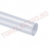 Tuburi Termocontractabile > Tub Termocontractabil  12.7mm contractie 2:1 Transparent 1m