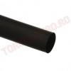Tuburi Termocontractabile > Tub Termocontractabil  10mm contractie 2:1 Negru 1m