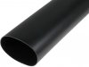 Tuburi Termocontractabile > Tub Termocontractabil  85mm contractie 3.5:1 Negru grosime 4.3mm - tronson 1m