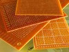 Circuit Imprimat, Breadboard > Cablaj de Test preformat cu gauri  50x70 mm pe Textolit