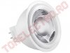 Bec LED Alb Rece  12V MR16  6.5W cu LED SKU209