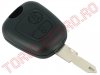 Carcasa Cheie cu Telecomanda cu 2 Butoane pentru Citroen/ Peugeot CC106/GB