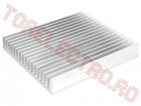 Radiator Statie Modul Putere Tranzistori Finali din Aluminiu RAD0341 150x166x25mm