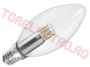 Becuri Filet E14 > Bec LED  Candle E14 2.8W 230V Alb Cald LR0361