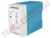 Alimentator 12V  7.5A  90W Ajustabil 12V - 15V Model DINMDR10012 Electronic cu Prindere pe Sina DIN