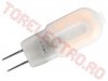 Becuri 12V LED > Bec LED Alb Rece  12V 1.5W soclu G4 cu cip Samsung SKU242 - pentru lampa de masa