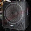 Subwoofer Activ 18’’ Ibiza cu amplificator incorporat pentru sateliti