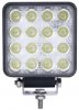 Proiector LED Auto 4x4 OFF-ROAD Alb CALD 12V 45W 16LED PR1216