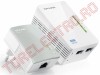 Router, Switch, AP-uri > Amplificator Wireless AV500 - Kit 2xPowerline Extender WRE0670
