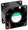 24Vcc > Ventilator  24V  60x60x38 mm Rulment 10.3W 96mch iesire Tachometru 3 Fire