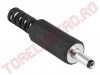 Conector DC 1.4 - 3.5 Tata Hexagonal PC-1.4/3.5 PC0113-2 - Set 10 bucati