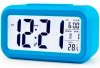 Radio, Mini Boxa Bluetooth, Ceas > Ceas Afisaj LCD cu Iluminare LED Alb Alarma Termometru alimentat cu Baterii AAA DOL2179BL Albastru