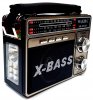 Radio, Mini Boxa Bluetooth, Ceas > Radio cu MP3 USB SD uSD Lanterna si Alimentare Acumulator Intern Baterii Priza 220V Waxiba XB-381UR