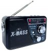 Radio, Mini Boxa Bluetooth, Ceas > Radio cu MP3 USB uSD Lanterna si Alimentare Acumulator Li-Ion 18650 Micro USB Waxiba XB-521URT