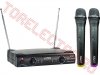 Wireless > Set 2 Microfoane Wireless PARTY-200UHF