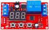 Modul Releu Temporizator Multiprogramabil 12V 18 Functii Ciclic Delay Timer Trigerabil TP7412 HCW-M09