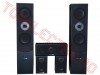 Boxe  8”  180W Coloana Home Cinema Negre E1004BL/EP - set 5 bucati