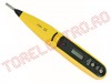 Aparate de Testare > Indicator Tensiune cu Ecran LCD 12-220V 190mm 10590
