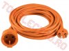 Prelungitoare Electrice > Prelungitor 1 Priza cablu 10metri 2x1.5mmp Portocaliu NV4-10/OR/SAL