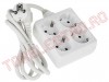 Prelungitoare Electrice > Prelungitor 4 Prize cablu  3 metri 3x1.5 mmp PREL2346
