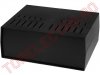 Carcasa Neagra din Polimer BOX632 - 294x217x120mm