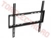 Suport de Perete pentru Televizor LED - LCD - Plasma 32” - 55” 40kg TVBRACKET - Negru - Slim