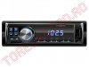 Radio-USB  Sal VBT1000/BL cu BLUETOOTH, Handsfree, FM Radio, Player USB, SD, Aux IN, Telecomanda, Afisaj Albastru, Putere 4x25W