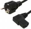 Cabluri pentru Echipamente > Cablu Stecker Tata 90* - IEC 10A Mama 90*  3m SN3913