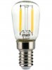 Bec LED  ST26 E14 2 W 230V Alb Neutru SKU214445 pentru Frigider si Masina de Cusut