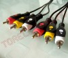 Audio-Video > Cablu 3x RCA - 3x RCA  1.5m Le-521/1.5