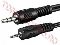 Cablu Jack Tata 3.5 Stereo - Jack Tata 2.5 Stereo 2m CABLE409