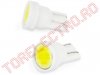 Bec Auto 12V cu LED COB Alb T10 CLD026/GB