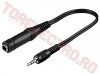 Cablu Jack Tata 3.5 Stereo - Jack Mama 6.35 0.2m AVK3230020