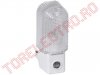 Lampa Bec Soclu E14 Lumina Directoare cu Senzor Crepuscular SNL310/SAL