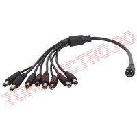 Splitter pentru Cablu de Alimentare PC-CSPx8 PC5584/TC