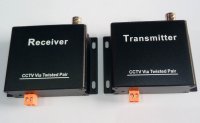Balun CCTV VIDEO Activ Set Transmiter + Receiver prin UTP pentru DVR Analogic BAL0805/TC